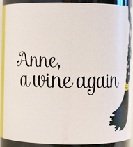 Anne a Wine Again 2020